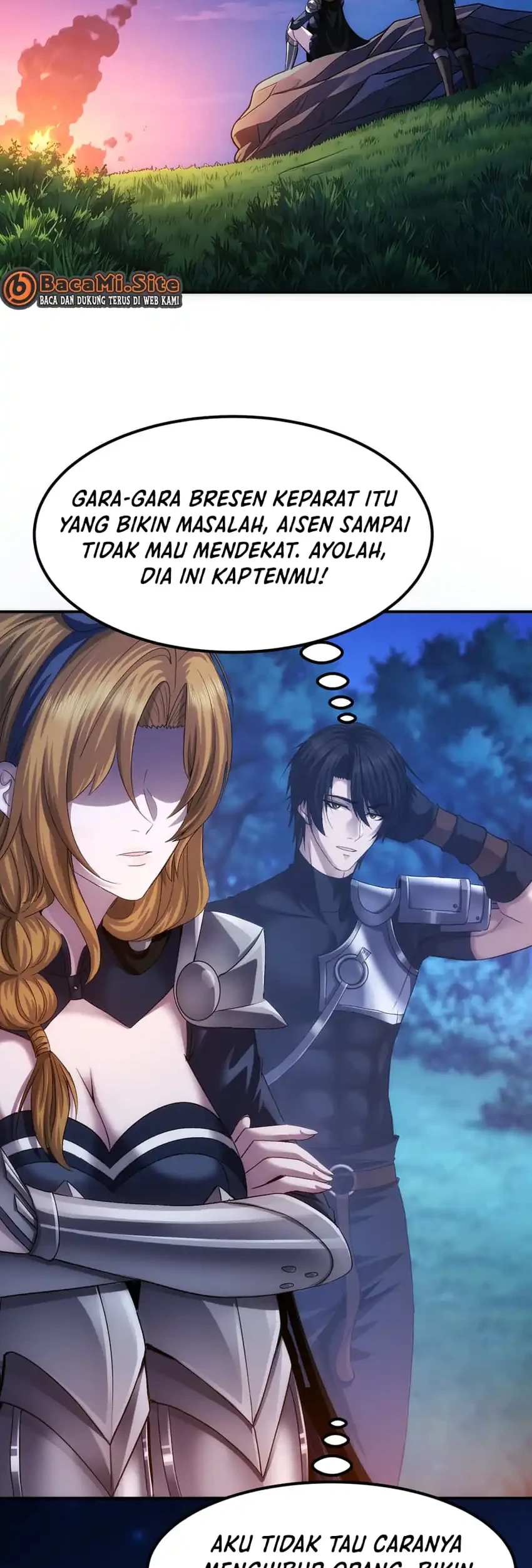 The Amber Sword Chapter 10 - halaman 31