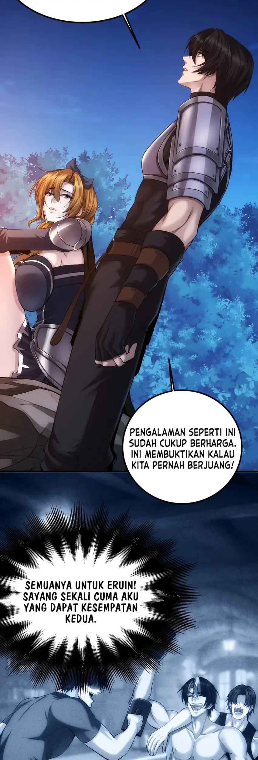 The Amber Sword Chapter 10 - halaman 34