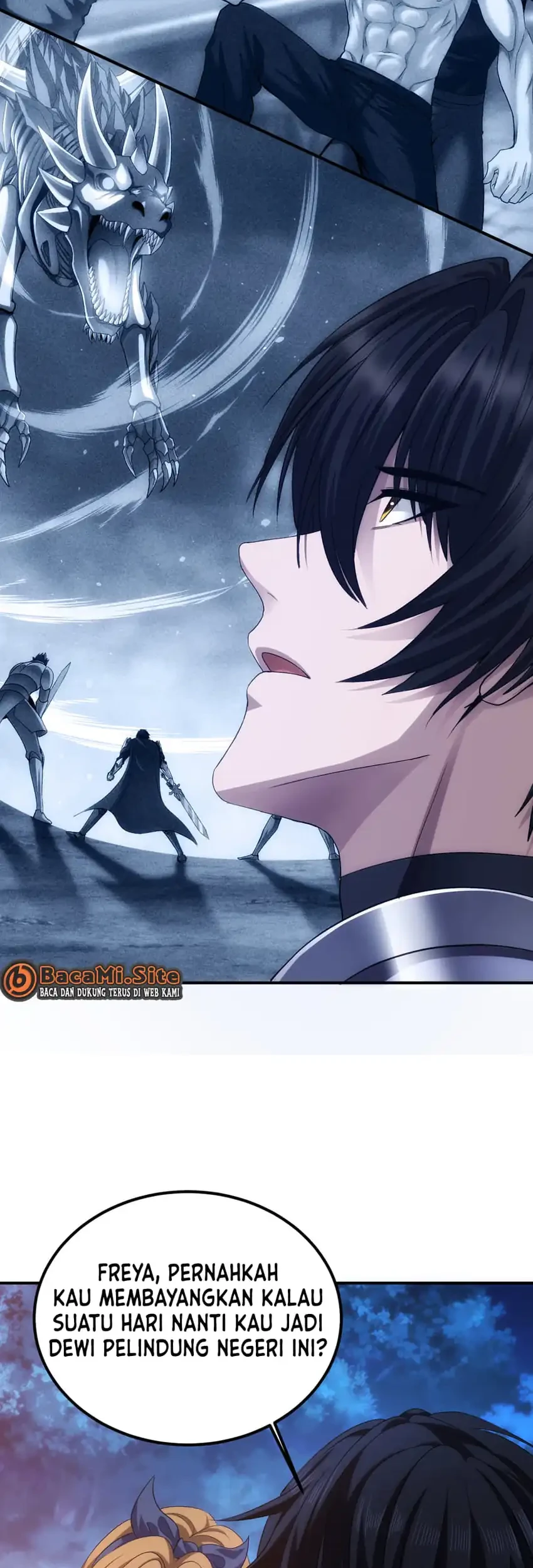 The Amber Sword Chapter 10 - halaman 35