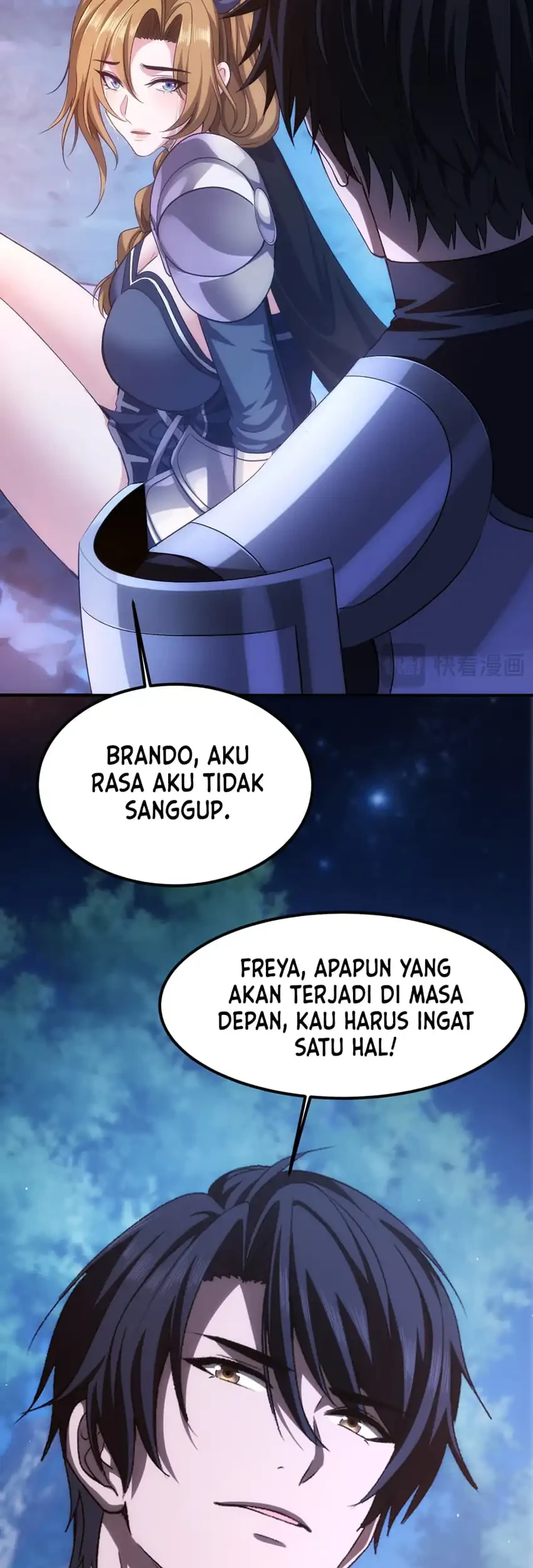 The Amber Sword Chapter 10 - halaman 36