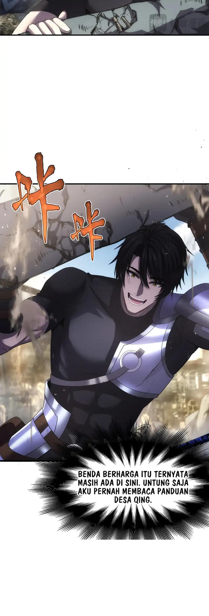 The Amber Sword Chapter 10 - halaman 42