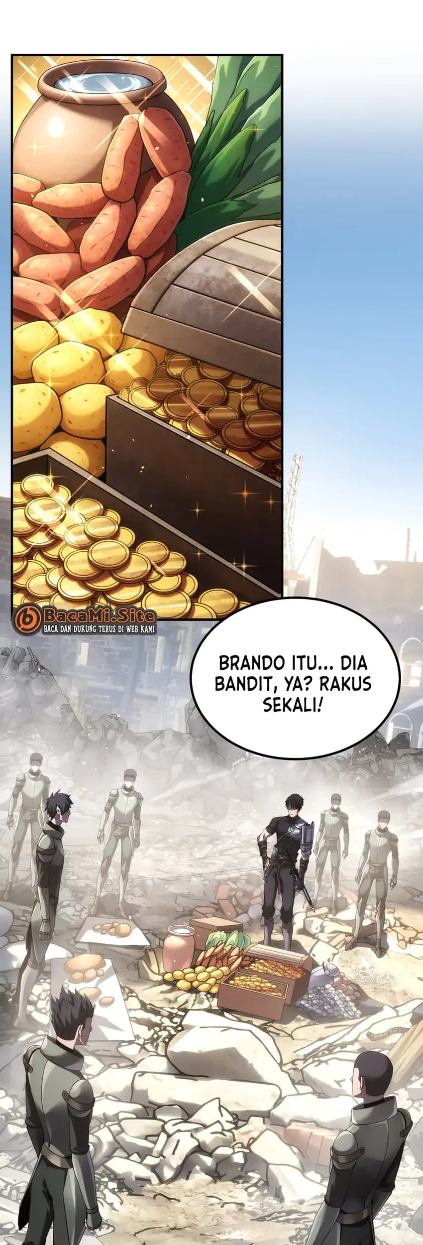 The Amber Sword Chapter 10 - halaman 43