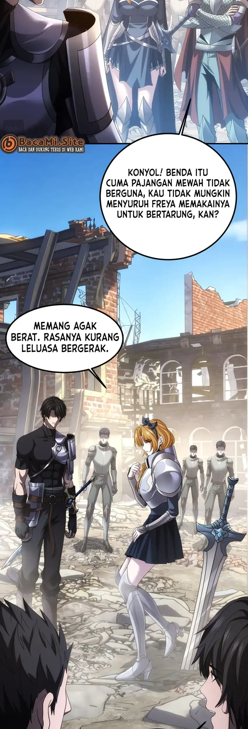 The Amber Sword Chapter 10 - halaman 47