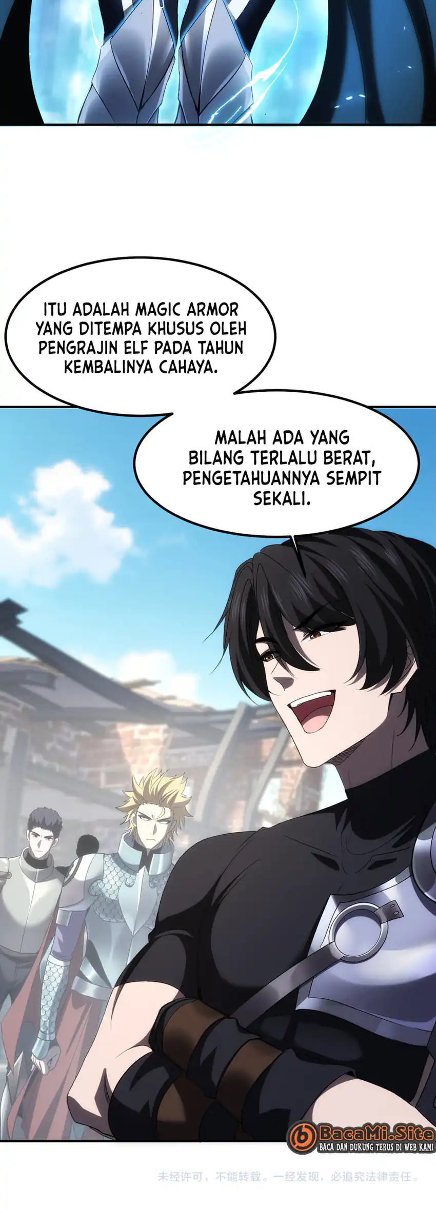 The Amber Sword Chapter 10 - halaman 50