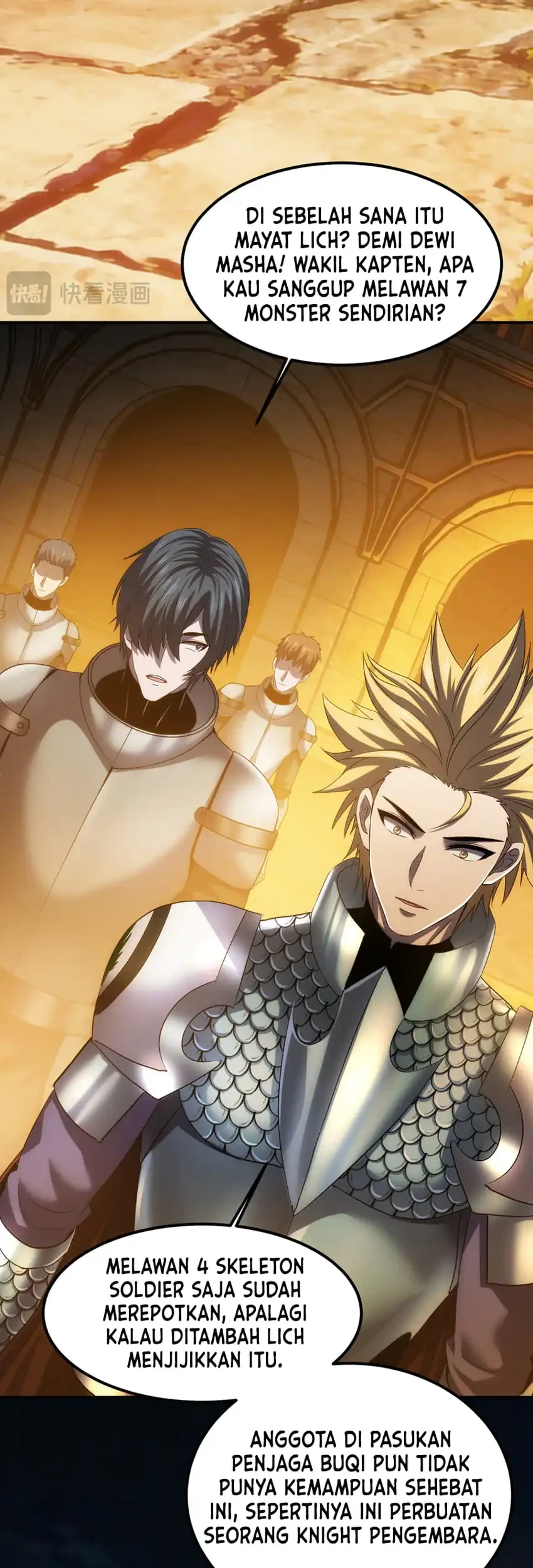 The Amber Sword Chapter 10 - halaman 8