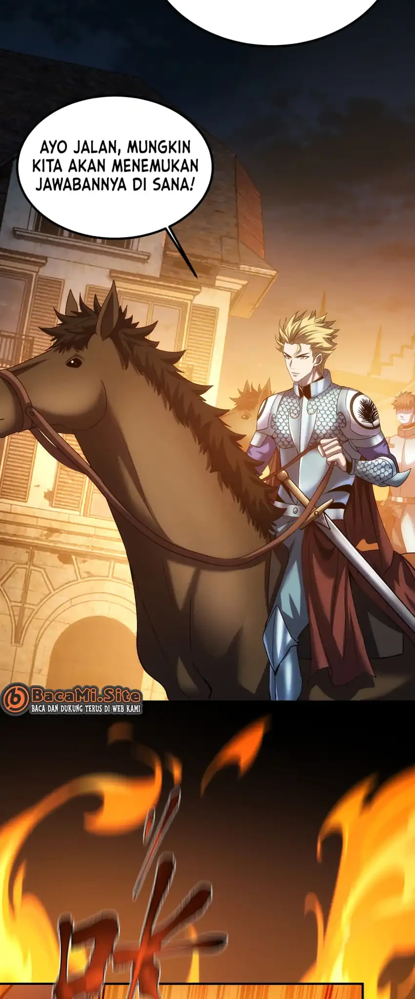 The Amber Sword Chapter 10 - halaman 9