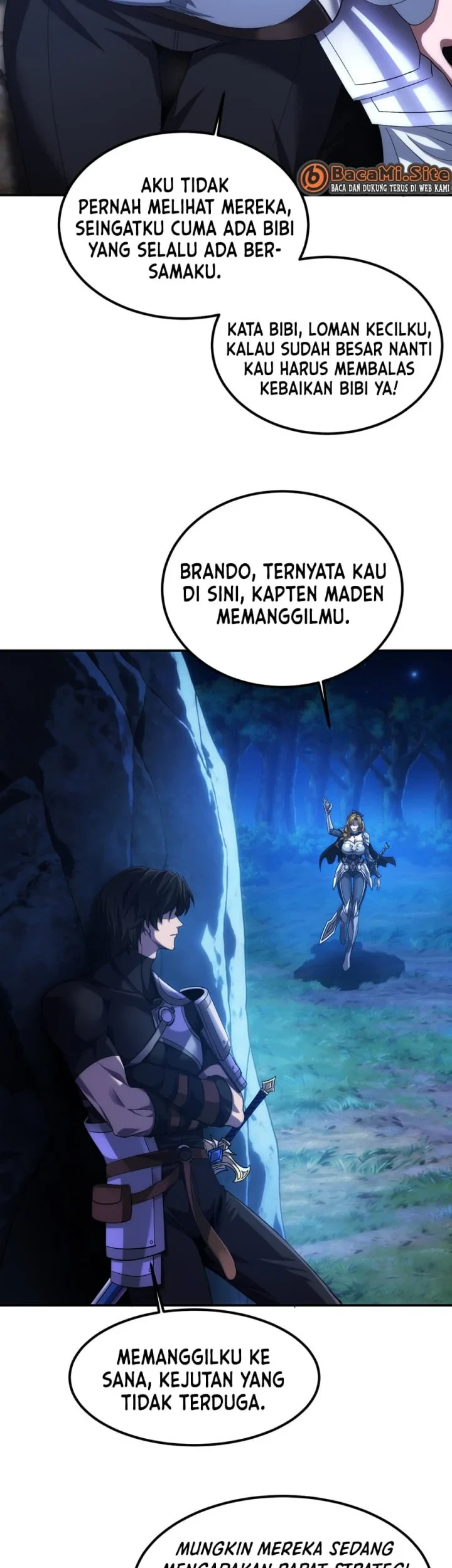 The Amber Sword Chapter 11 - halaman 15