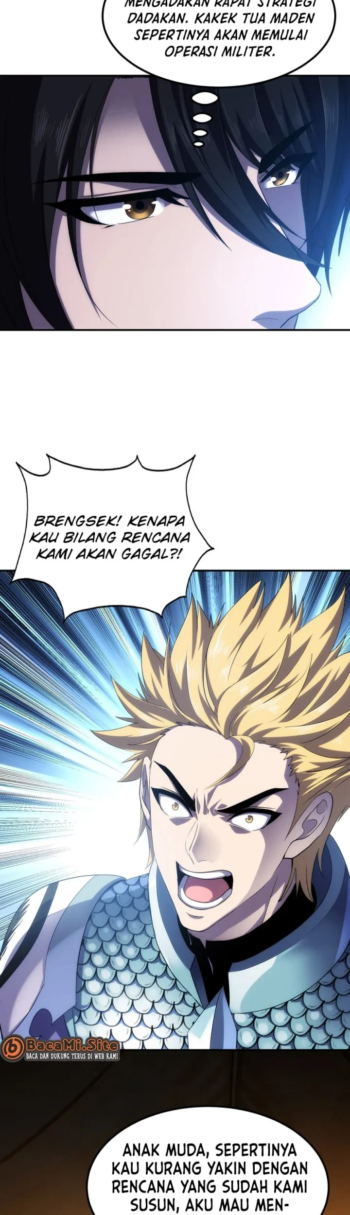 The Amber Sword Chapter 11 - halaman 16