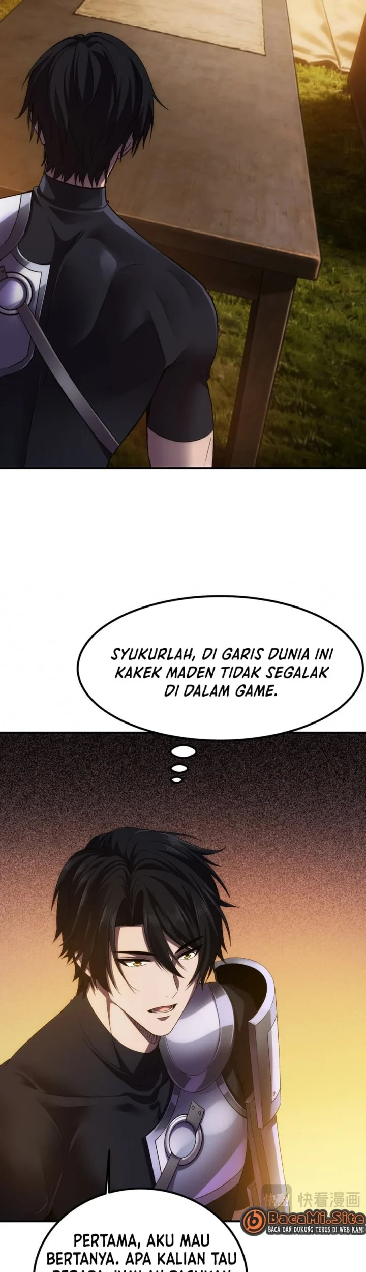 The Amber Sword Chapter 11 - halaman 18