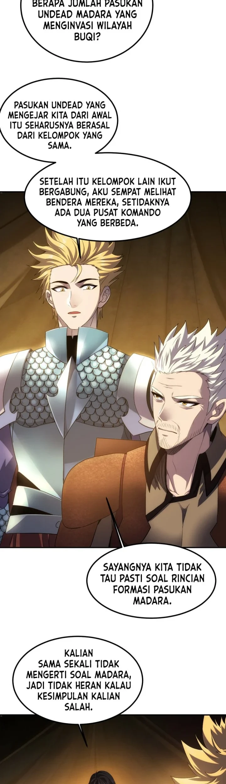 The Amber Sword Chapter 11 - halaman 19