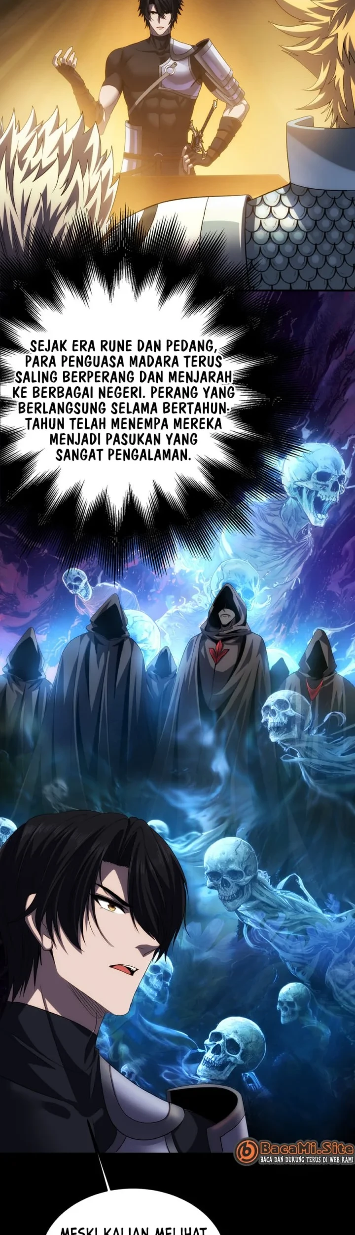 The Amber Sword Chapter 11 - halaman 20