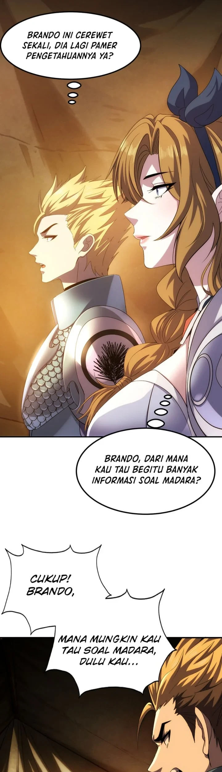 The Amber Sword Chapter 11 - halaman 22