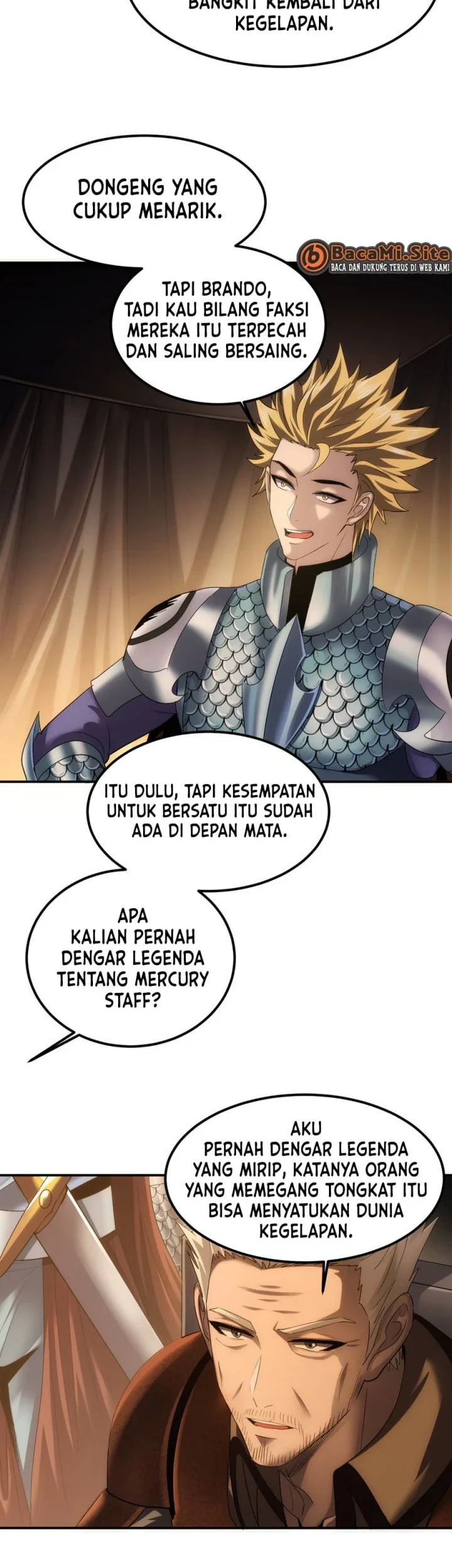 The Amber Sword Chapter 11 - halaman 27
