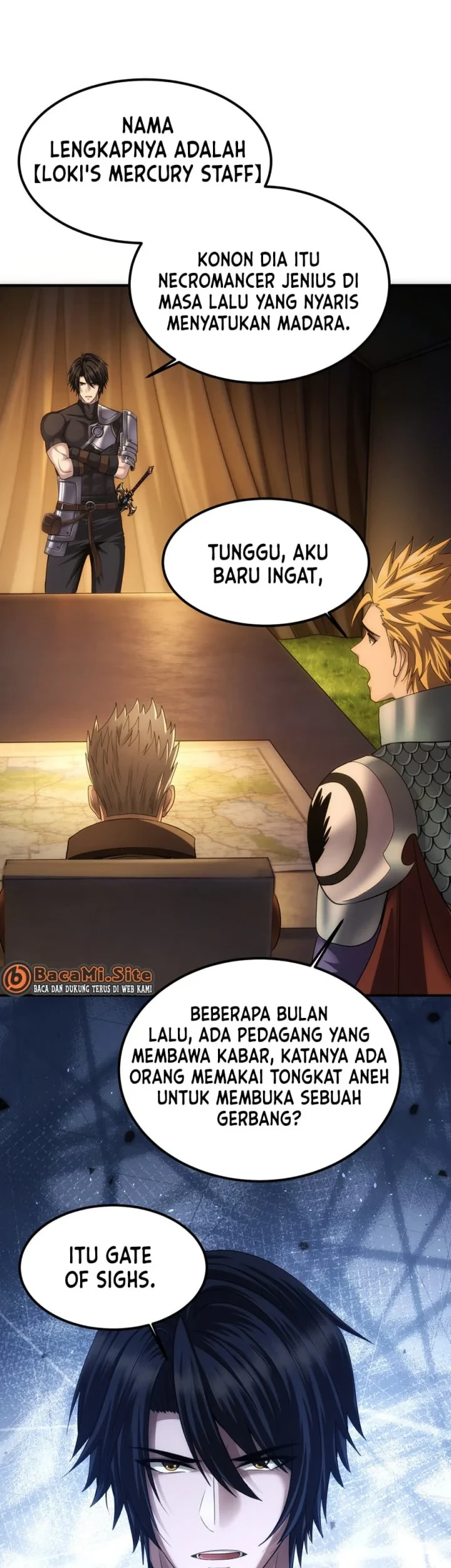 The Amber Sword Chapter 11 - halaman 28