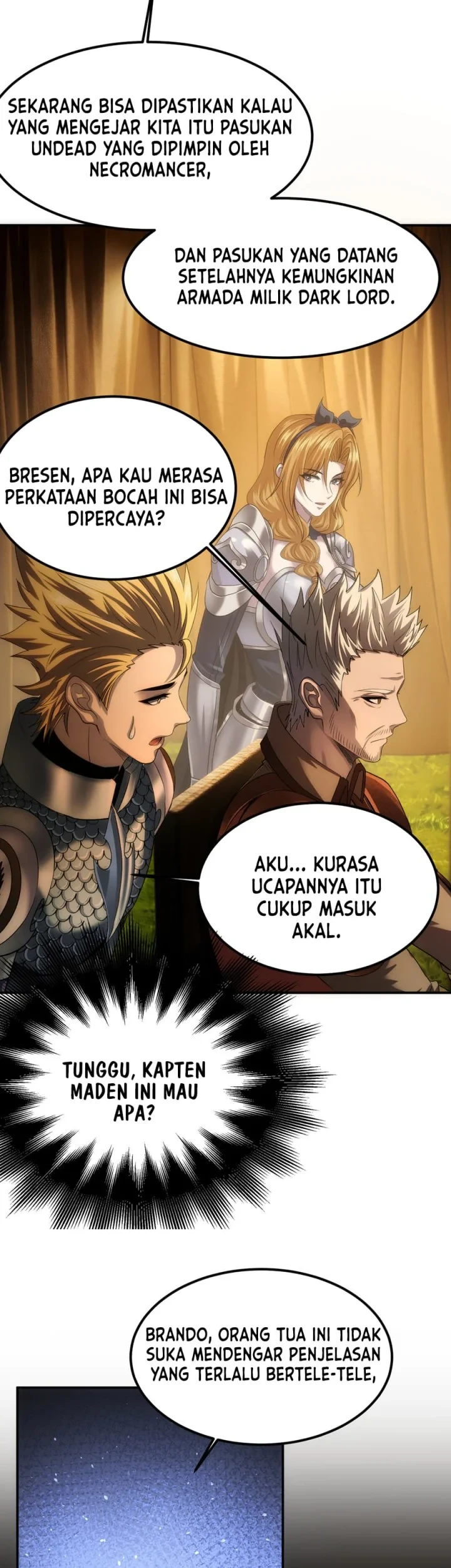 The Amber Sword Chapter 11 - halaman 30