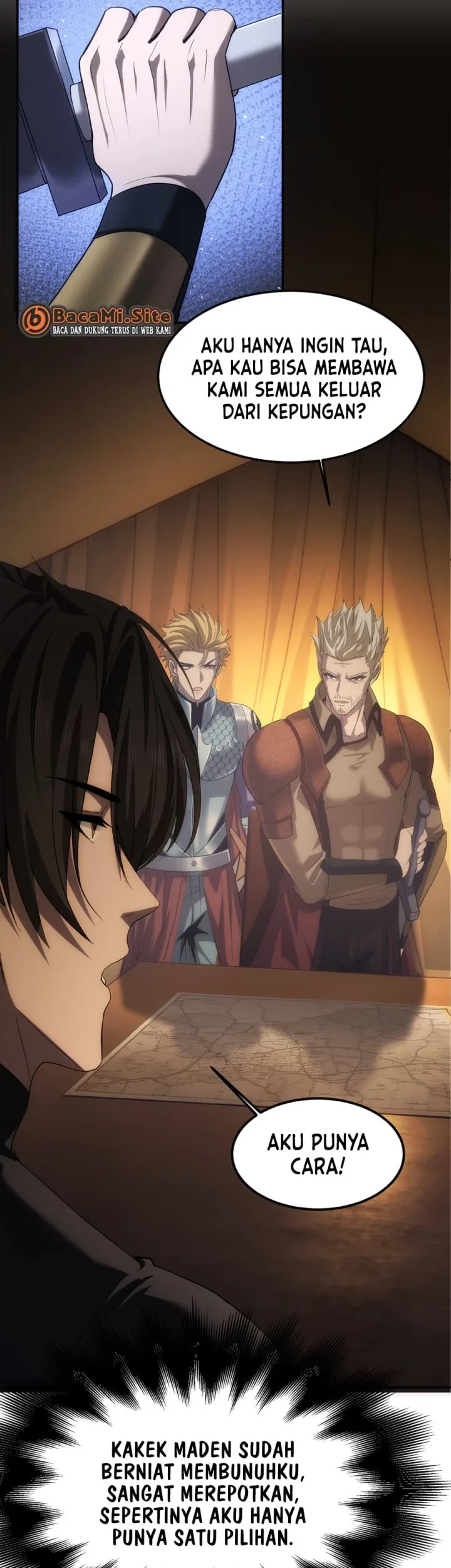 The Amber Sword Chapter 11 - halaman 31