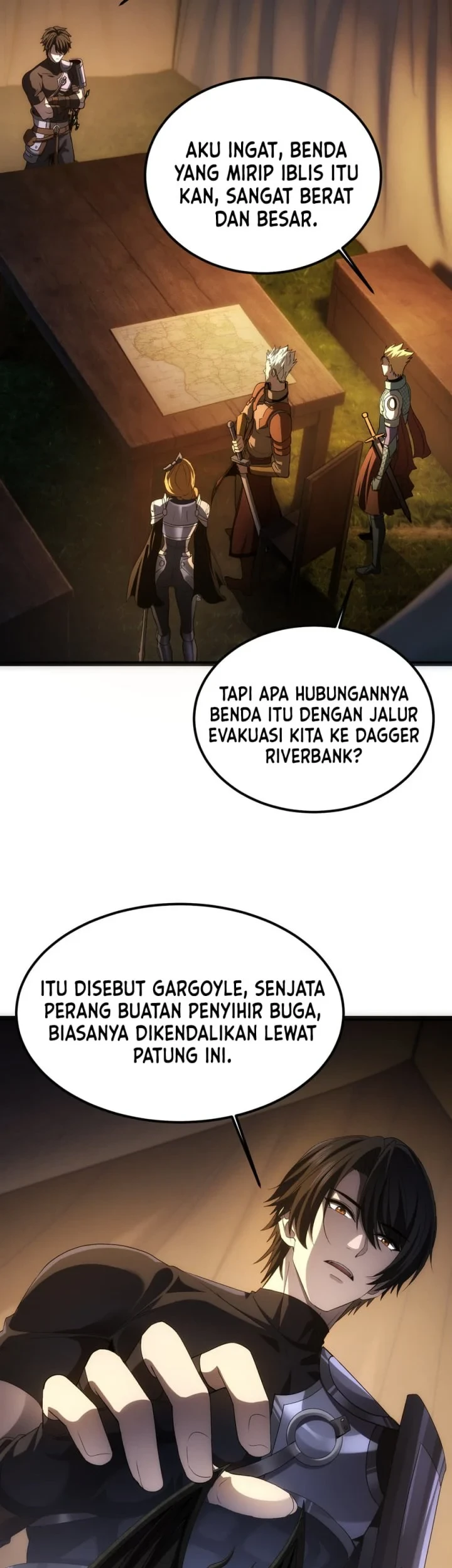 The Amber Sword Chapter 11 - halaman 34