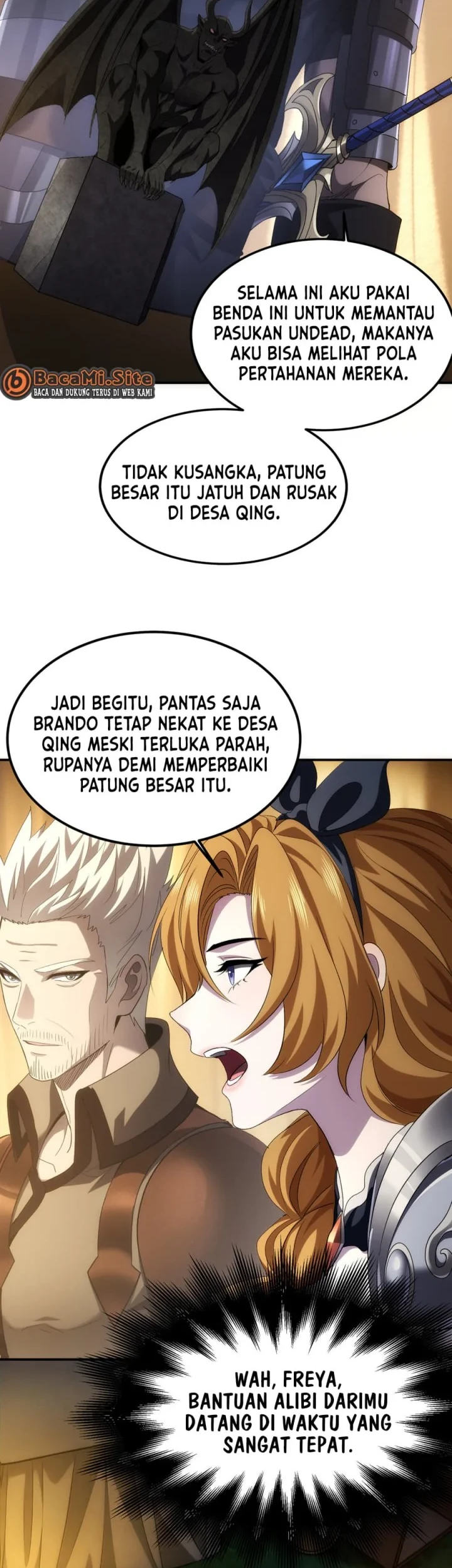 The Amber Sword Chapter 11 - halaman 35