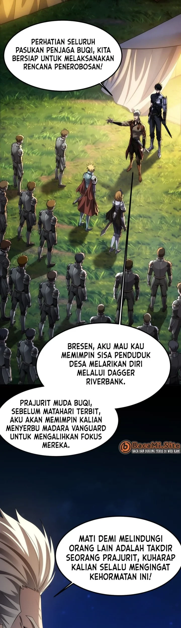 The Amber Sword Chapter 11 - halaman 36