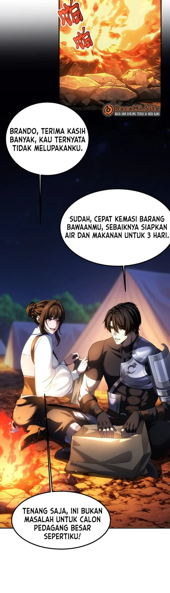 The Amber Sword Chapter 11 - halaman 43