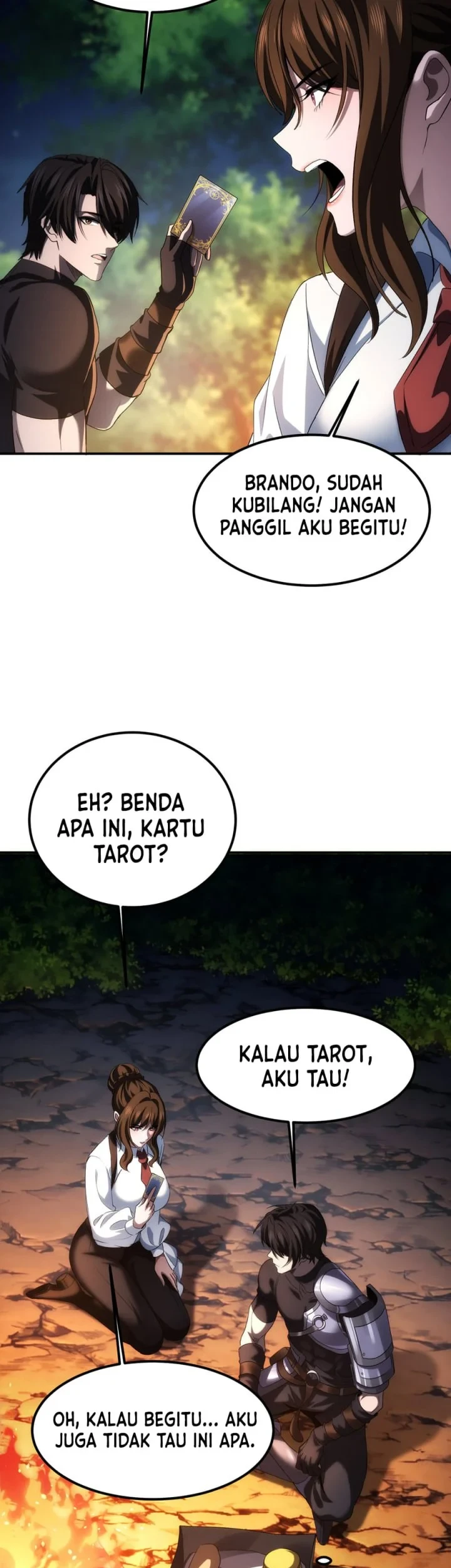 The Amber Sword Chapter 11 - halaman 46