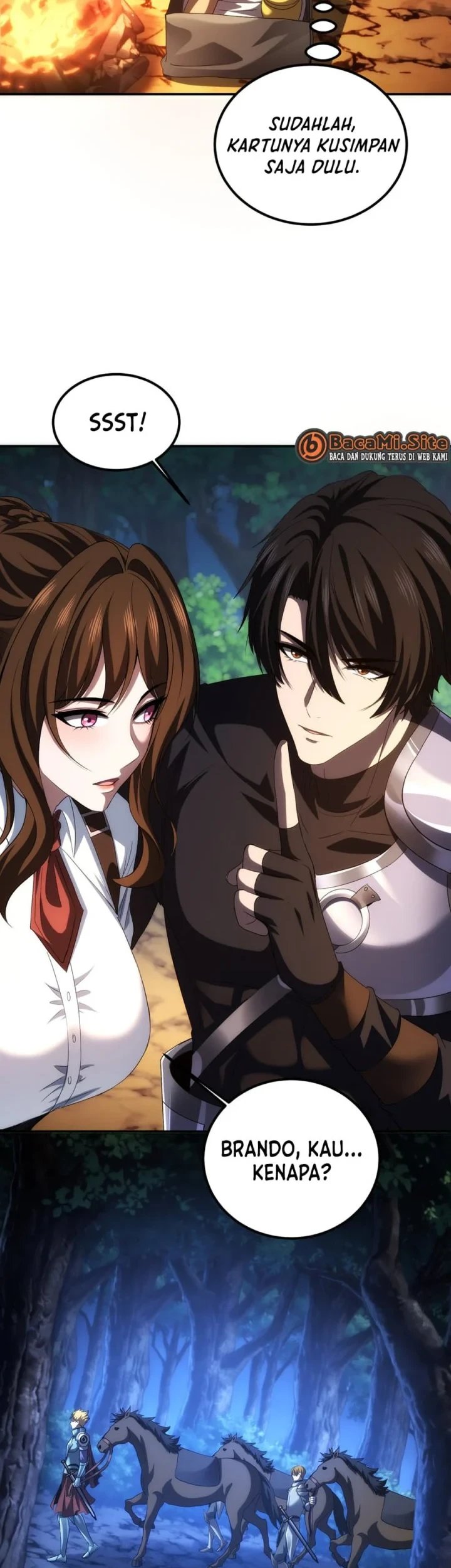 The Amber Sword Chapter 11 - halaman 47