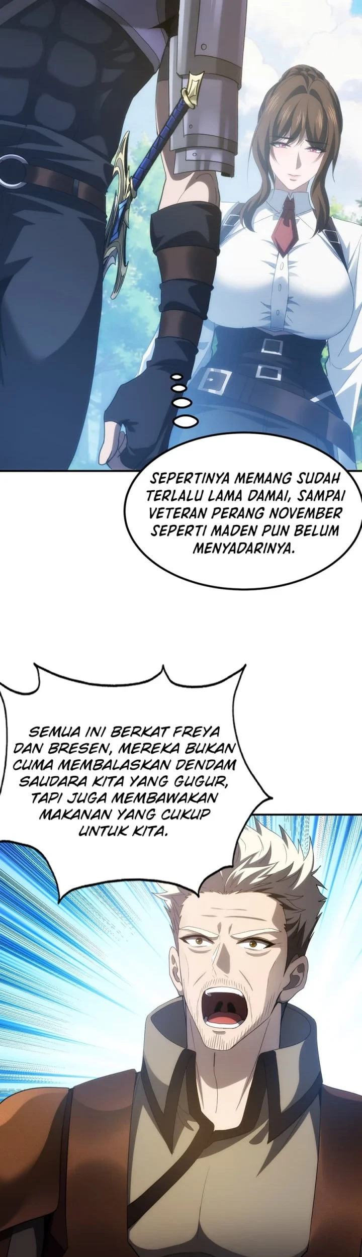 The Amber Sword Chapter 11 - halaman 6