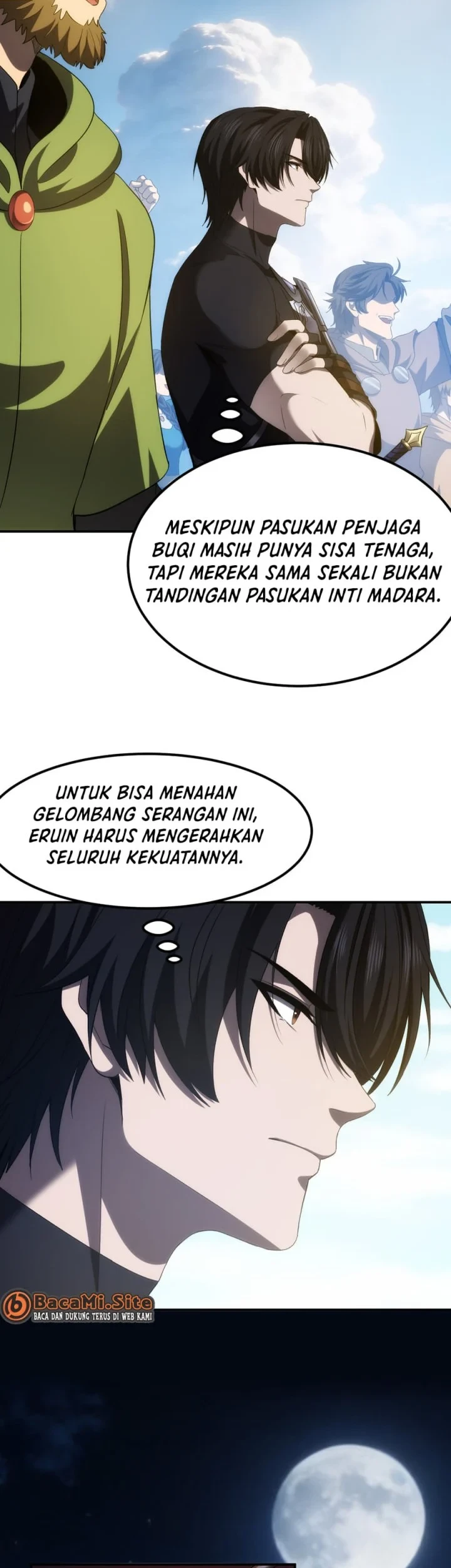 The Amber Sword Chapter 11 - halaman 8