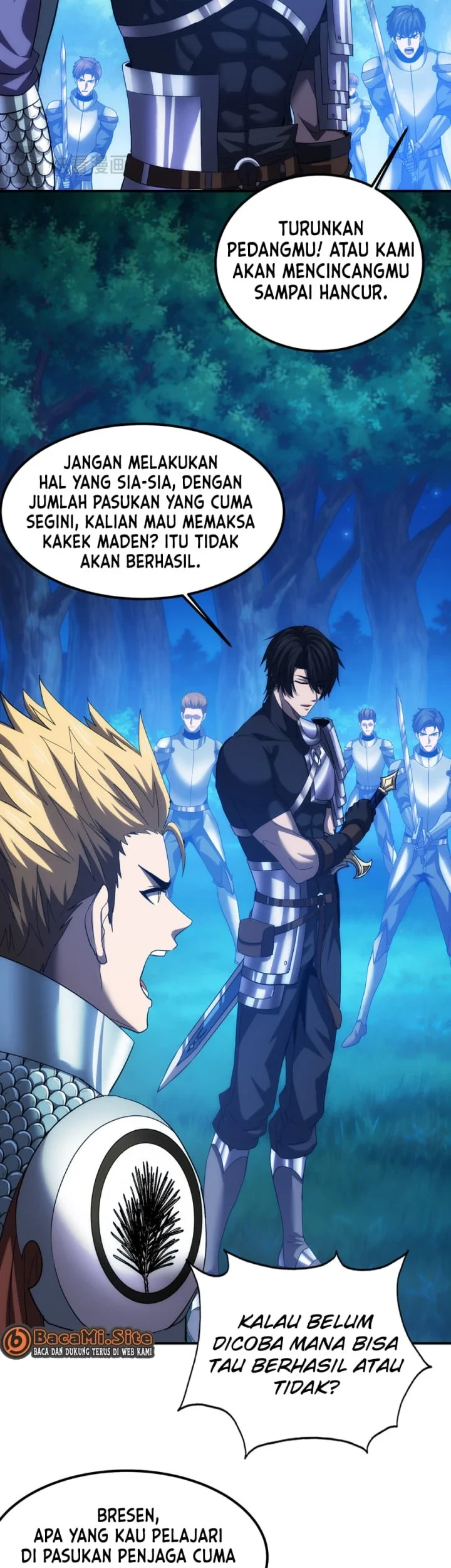 The Amber Sword Chapter 12 - halaman 12