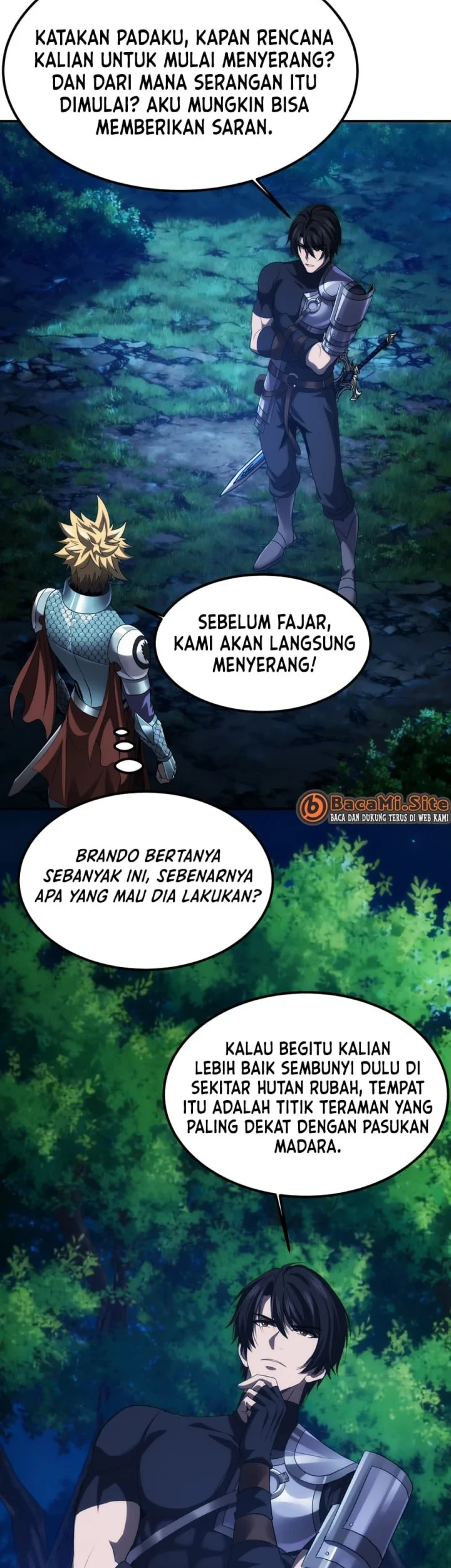 The Amber Sword Chapter 12 - halaman 15