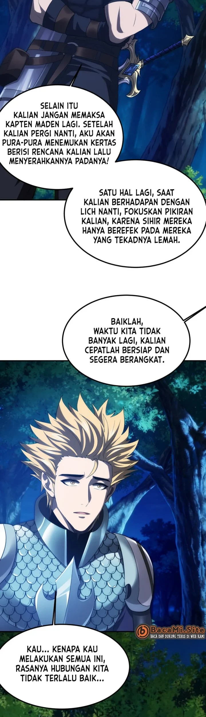 The Amber Sword Chapter 12 - halaman 16