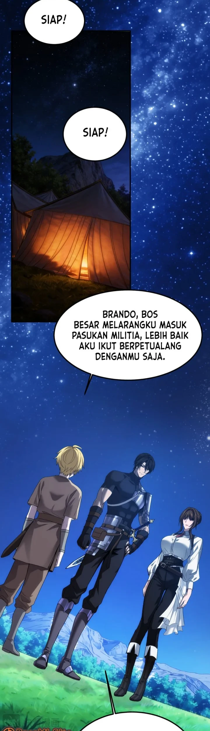 The Amber Sword Chapter 12 - halaman 24