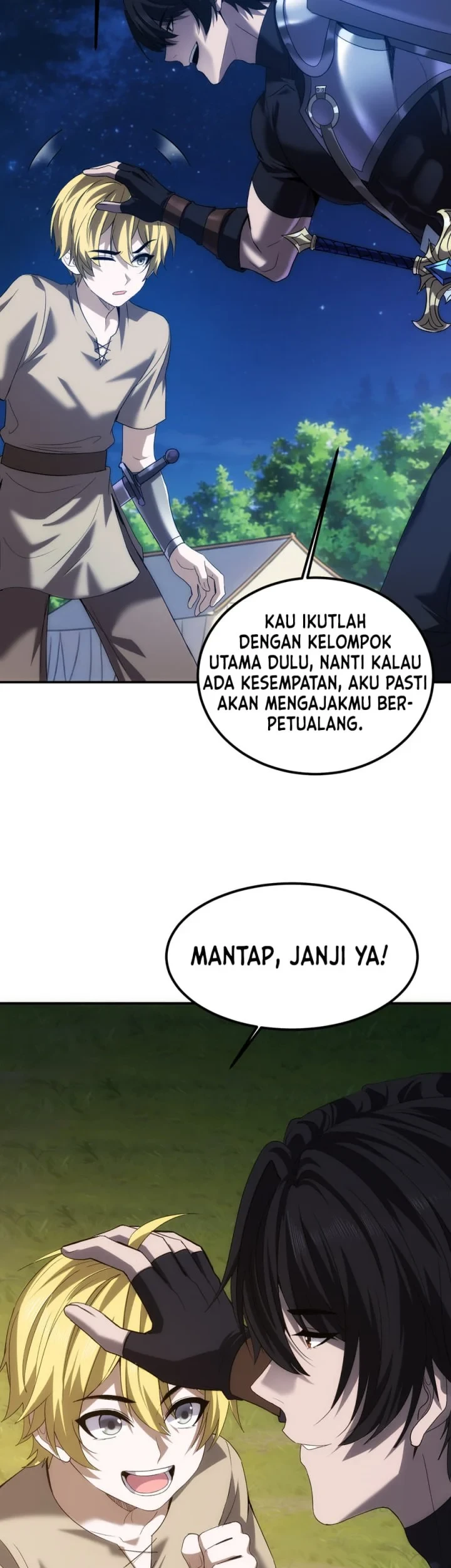 The Amber Sword Chapter 12 - halaman 26