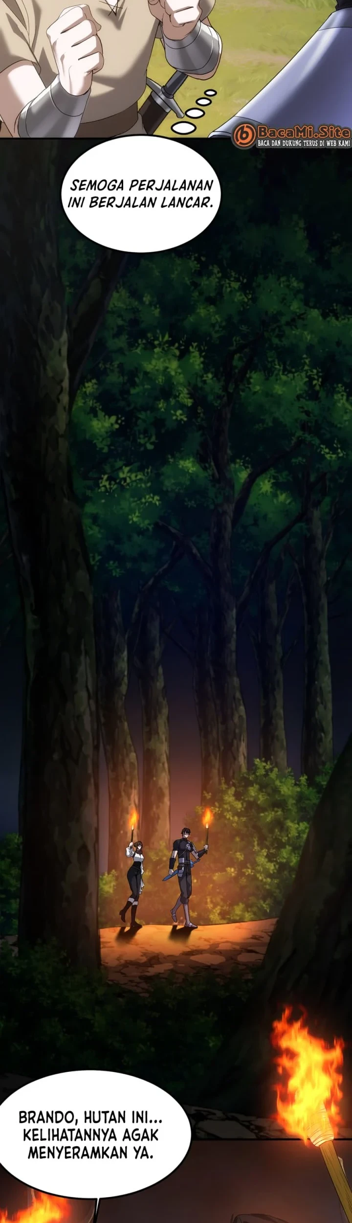 The Amber Sword Chapter 12 - halaman 27