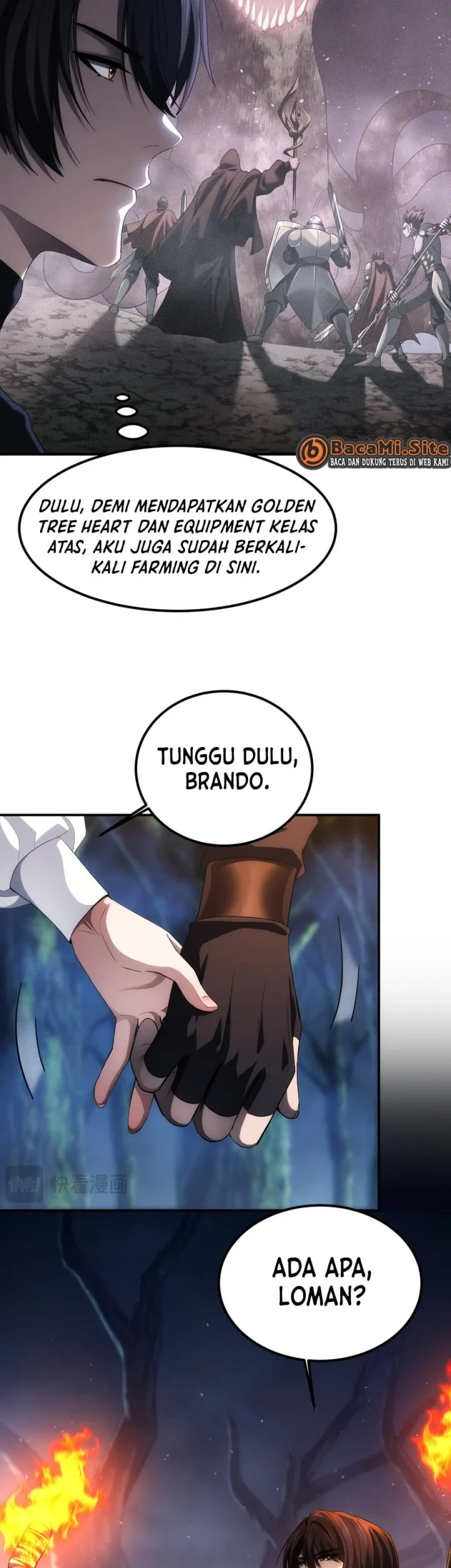The Amber Sword Chapter 12 - halaman 31