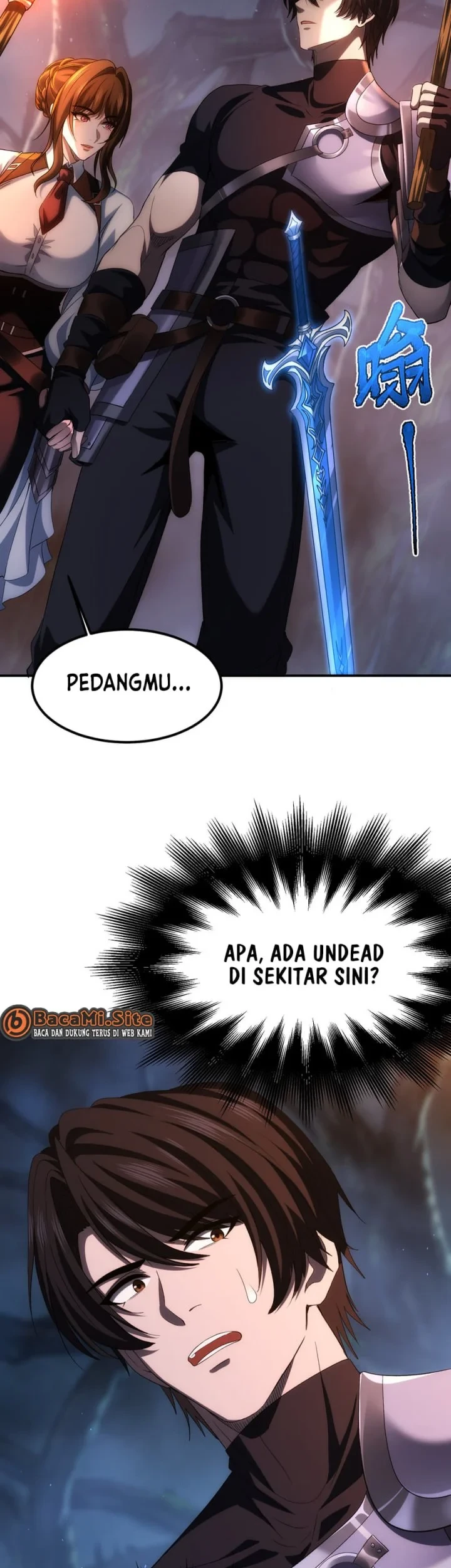 The Amber Sword Chapter 12 - halaman 32