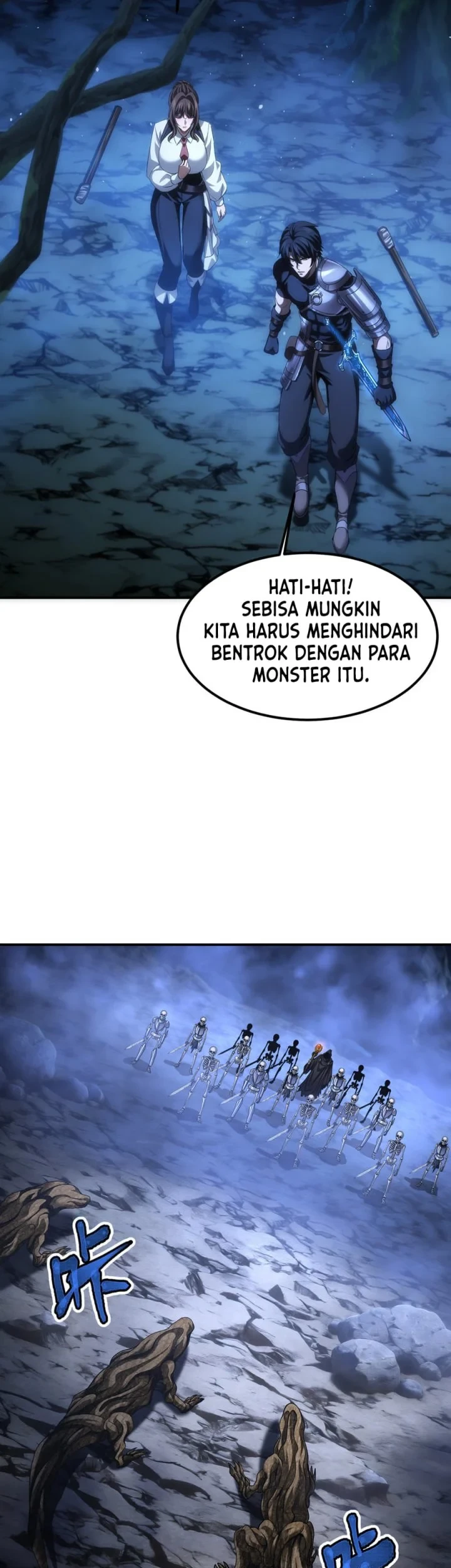 The Amber Sword Chapter 12 - halaman 34