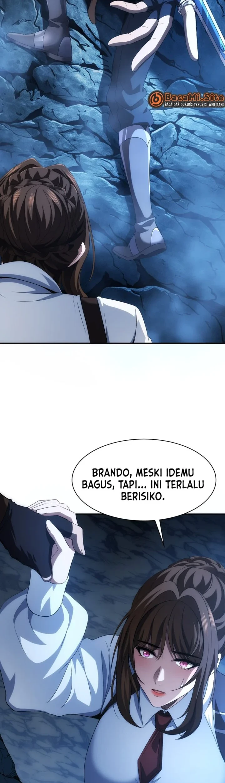 The Amber Sword Chapter 12 - halaman 43