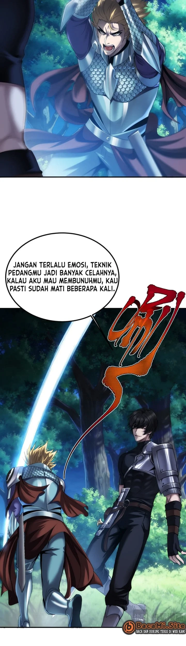 The Amber Sword Chapter 12 - halaman 6