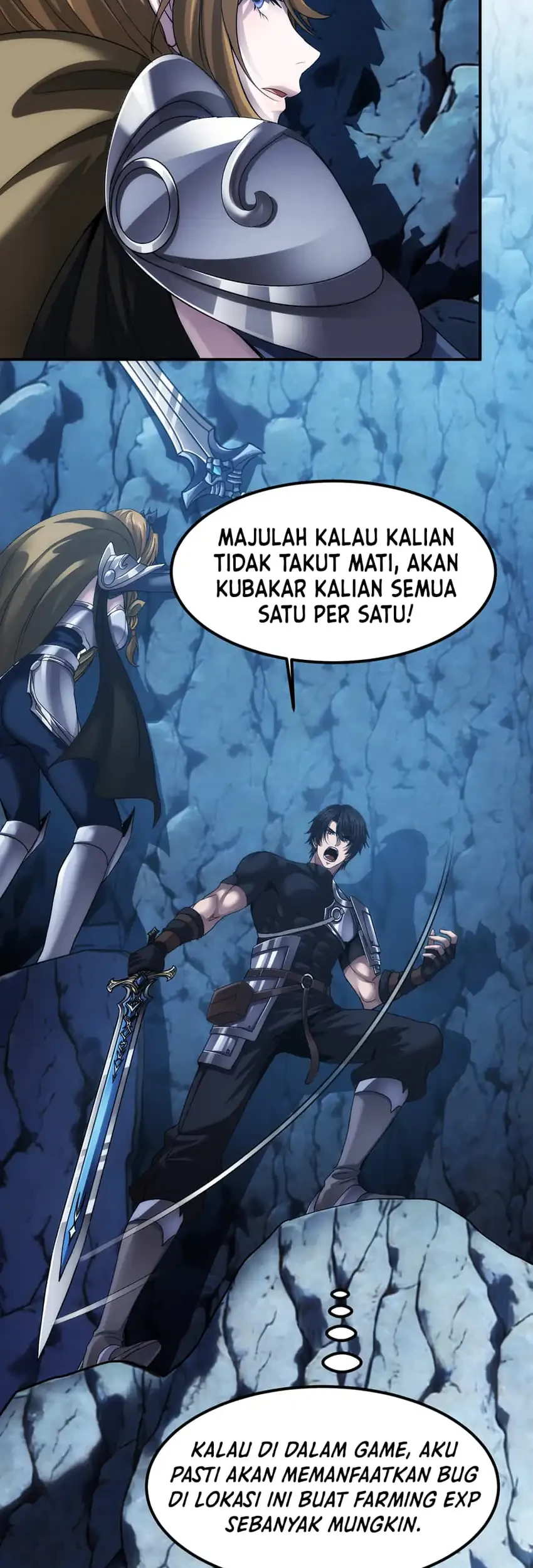 The Amber Sword Chapter 13 - halaman 23