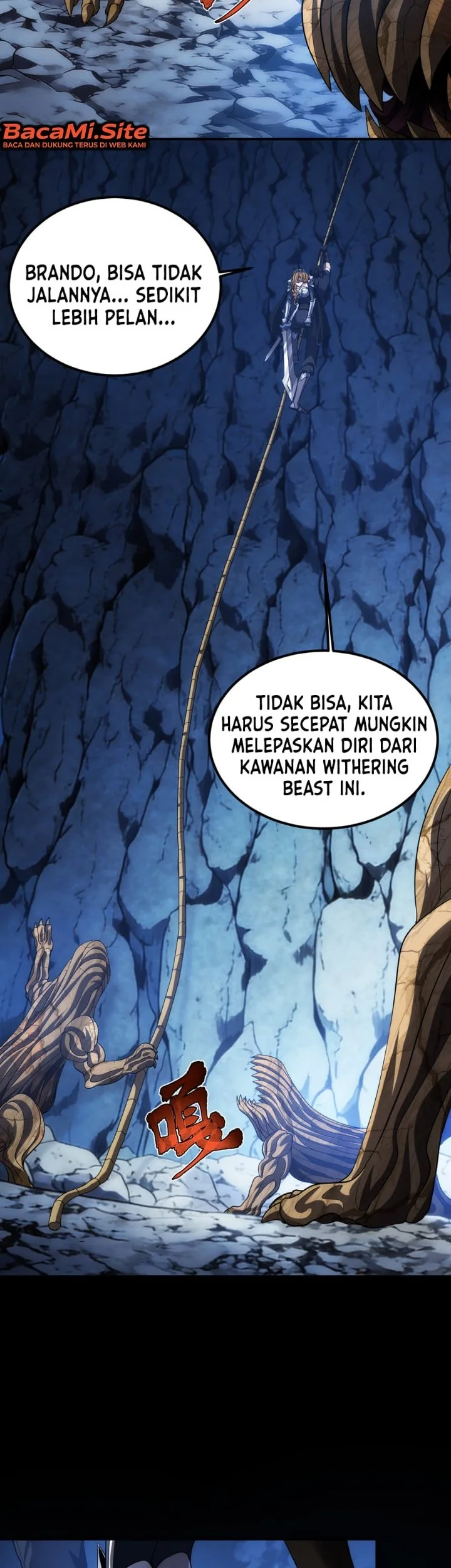 The Amber Sword Chapter 14 - halaman 10