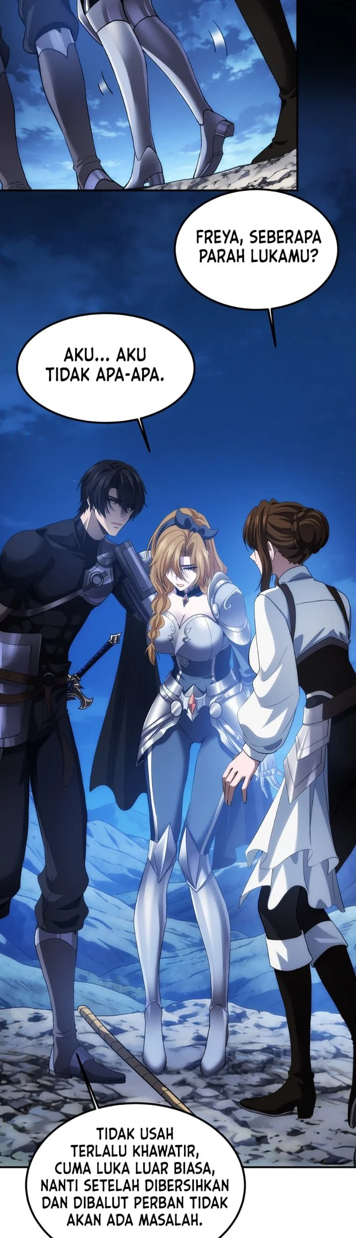 The Amber Sword Chapter 14 - halaman 11