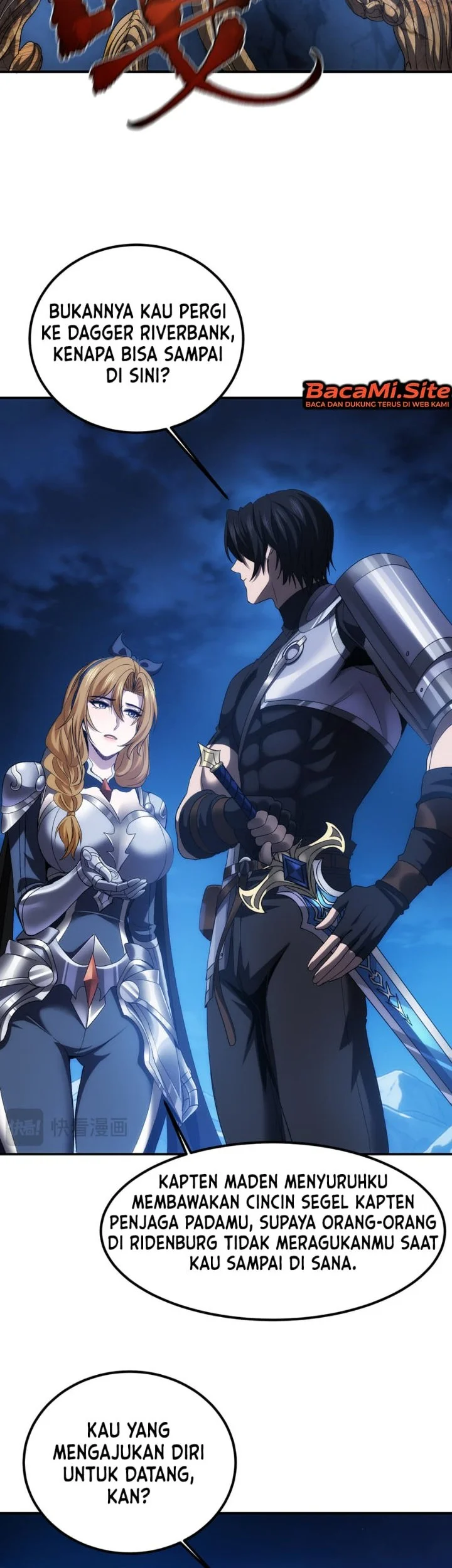 The Amber Sword Chapter 14 - halaman 14