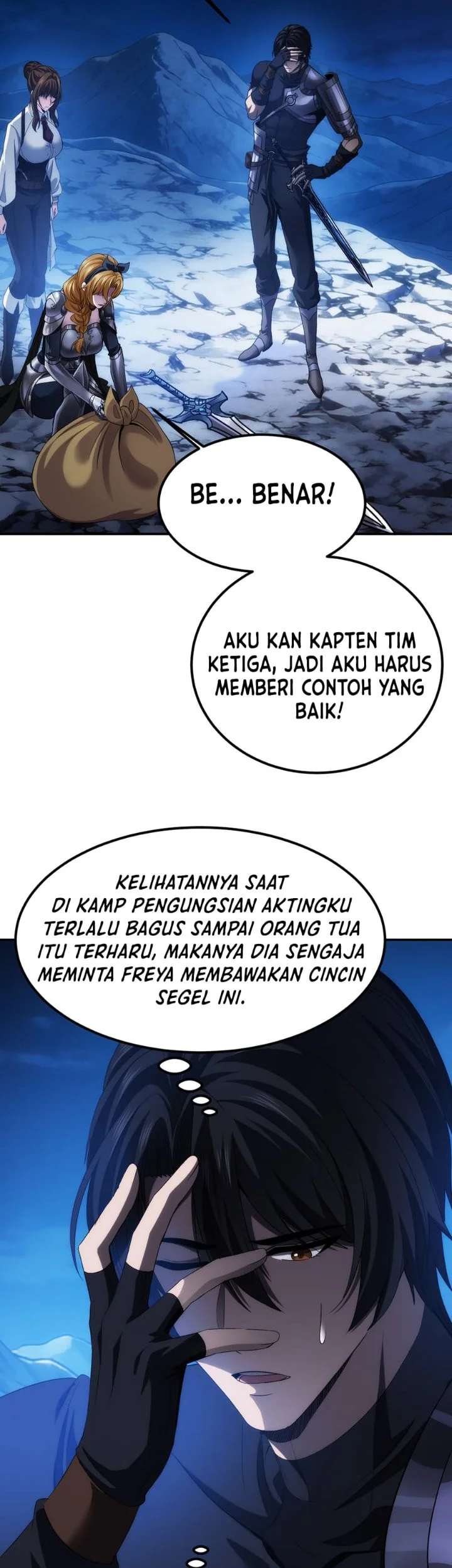 The Amber Sword Chapter 14 - halaman 15