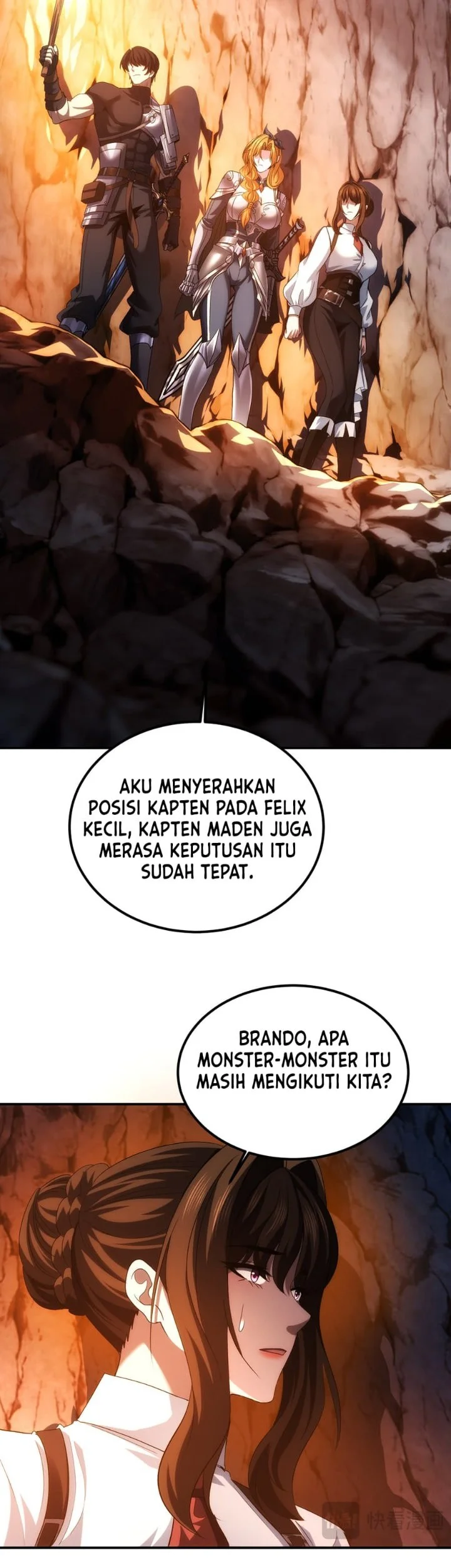The Amber Sword Chapter 14 - halaman 19