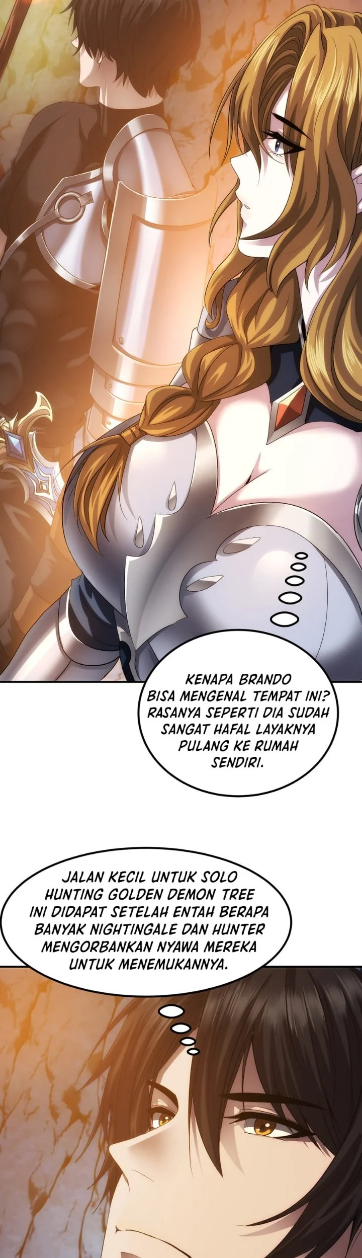 The Amber Sword Chapter 14 - halaman 21