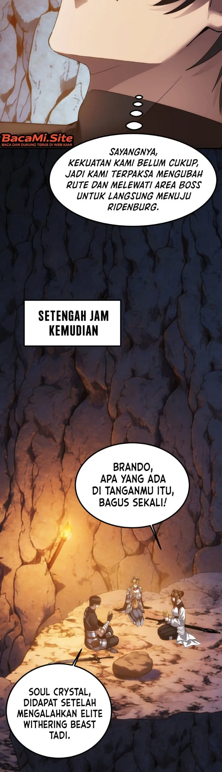 The Amber Sword Chapter 14 - halaman 22