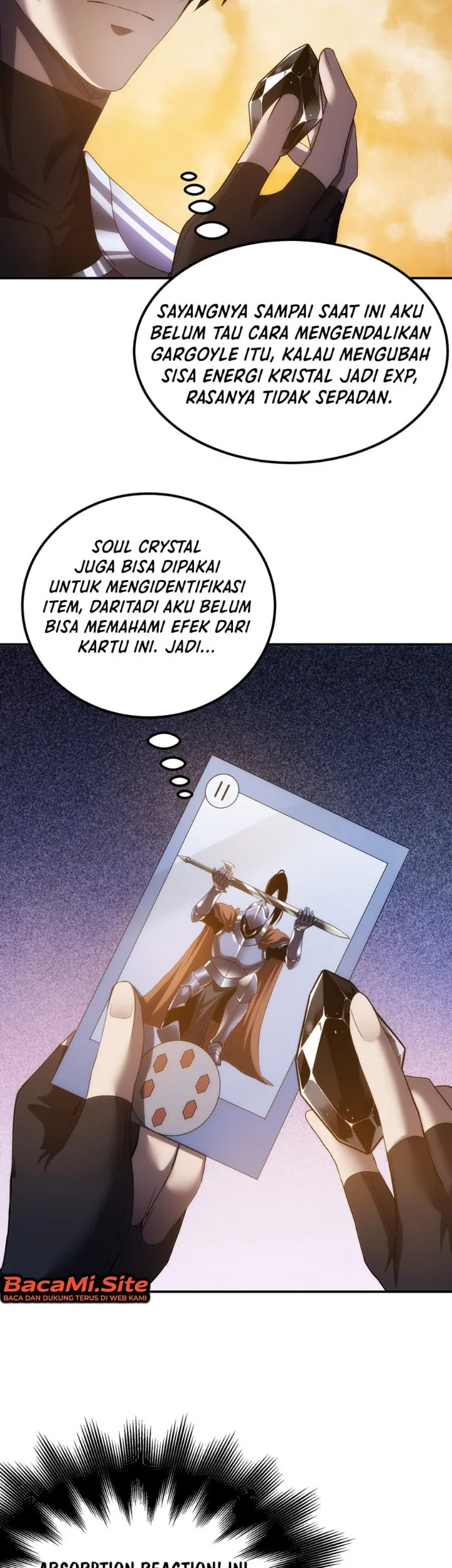 The Amber Sword Chapter 14 - halaman 25