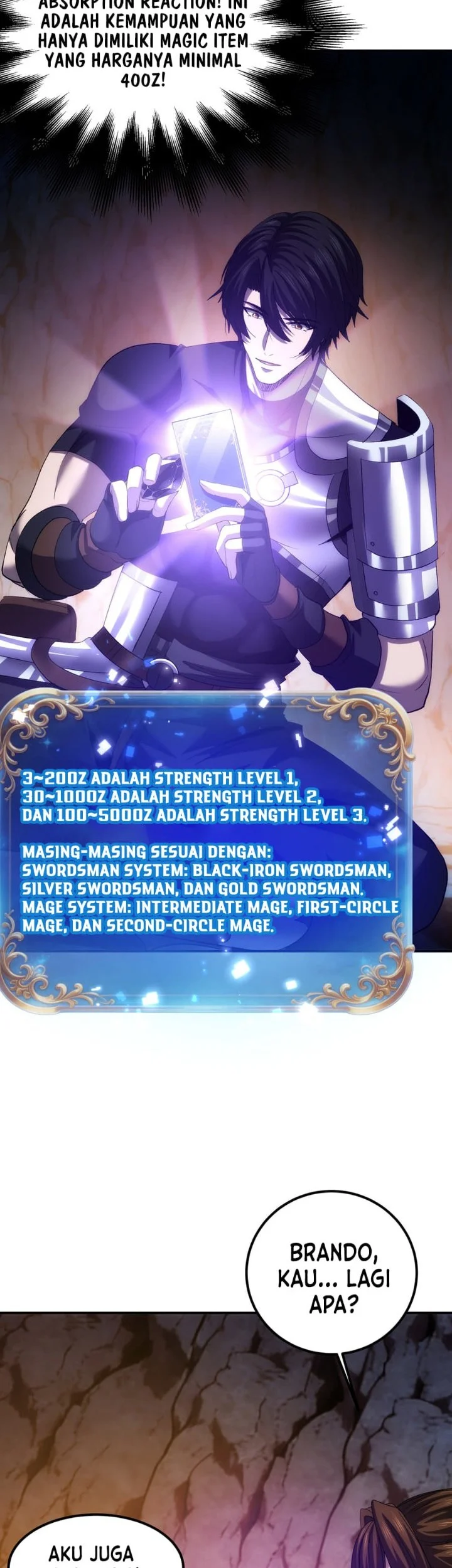 The Amber Sword Chapter 14 - halaman 26