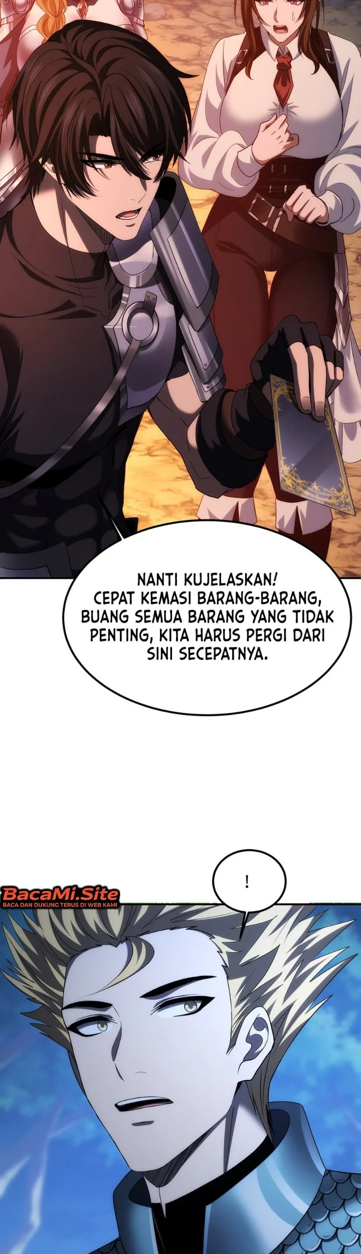 The Amber Sword Chapter 14 - halaman 34